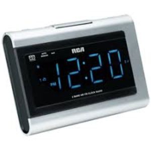 RCA Digital Radio Clock